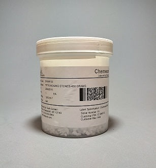 139.111 piedras de PTFE para controlar ebulliciones (bote de 450 gramos - Quimivitalab