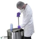 1220J-2000 Muestreador POCKET de acero inox. 2000 mm, vol. 90 ml, 4 puntos de muestreo