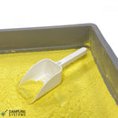 8045H-60S Pala blanca PharmaScoop HDPE estéril, volumen 60 ml (100 uds.)