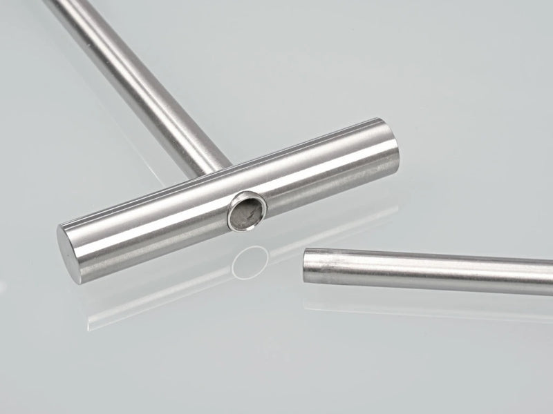5311-0101 Muestreador cilíndrico QualiRod de acero inoxidable, perforación hasta 200 mm