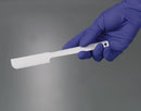 5378-0035 Rasqueta blanca desechable para muestreo, 192x20 mm (100 uds)