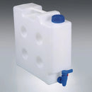 0435-3010 Garrafa compacta con grifo de vaciado Compact - volumen 10 litros