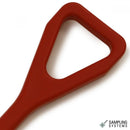 8331B-1 Pala agitadora azul, PP, con agujeros, 1200 mm. hoja de 290x133 mm - Quimivitalab