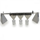 1220B-600 Muestreador POCKET sampler de acero inox. 600 mm, 3 puntos de muestreo