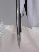 5347-0010 Muestreador Scratcher de acero inoxidable para sustancias cohesivas, volumen 10 ml- Quimivitalab