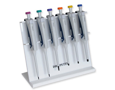 143 Soporte para 6 pipetas automáticas - Quimivitalab