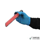 1095N-250 Espátula en forma de V, acero inoxidable, ancho hoja 20 mm y 250 mm largo