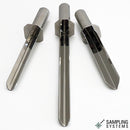 1095N-250 Espátula en forma de V, acero inoxidable, ancho hoja 20 mm y 250 mm largo