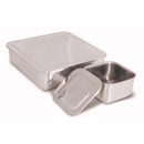 YH12.1: Tapa para cajas de congelación profunda Rotilabo® acero inoxidable 18/10 para YH09.1. 1 pc(s) - Quimivitalab