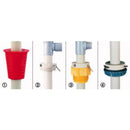 Y970.1: Tubo dispensador para art. Y958.1 y sigs. para bomba de barril PP. 1 pc(s) - Quimivitalab