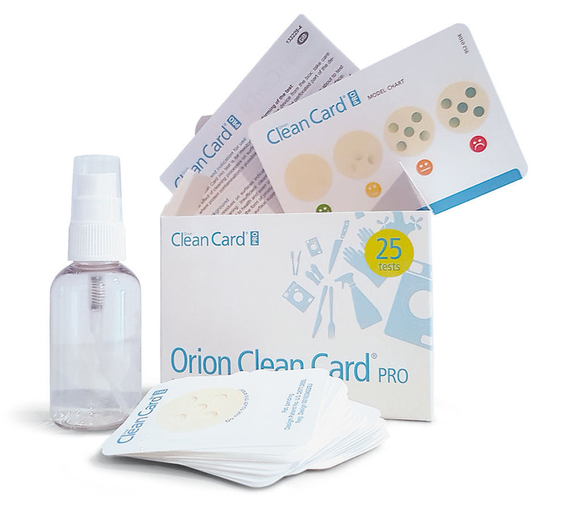 0071.1 Kit de inicio Clean Card PRO - Quimivitalab