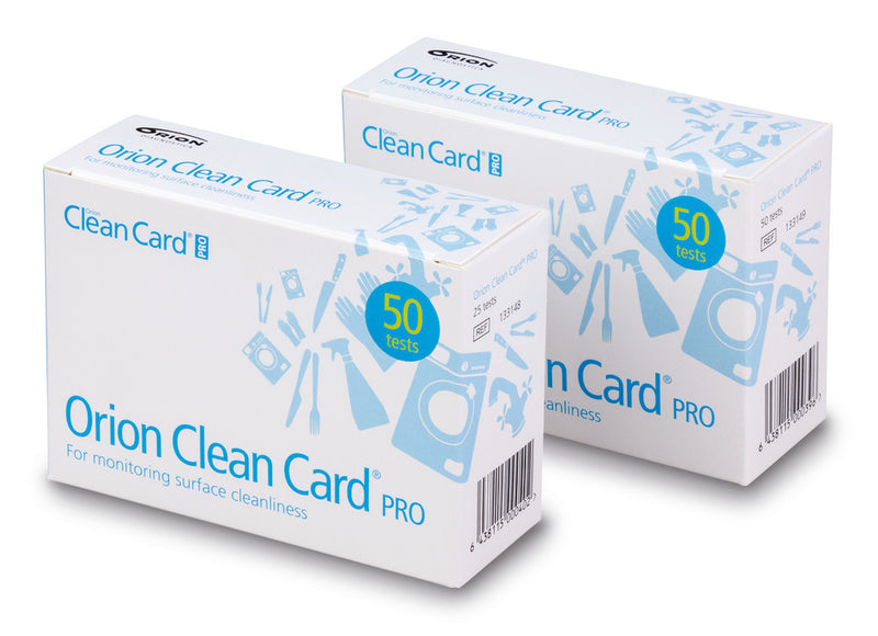 0072.1 Paquete Clean Card PRO - 1 juego por paquete - Quimivitalab