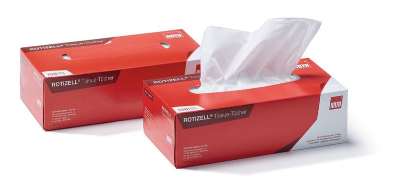 0087.2 Pañuelos desechables ROTIZELL ® Tissues, 3750 unidad(es), 25 x 150 paños - Quimivitalab