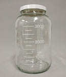 010.952 Bote a rosca de 3.800 ml con tapa twist-off metálica - Quimivitalab