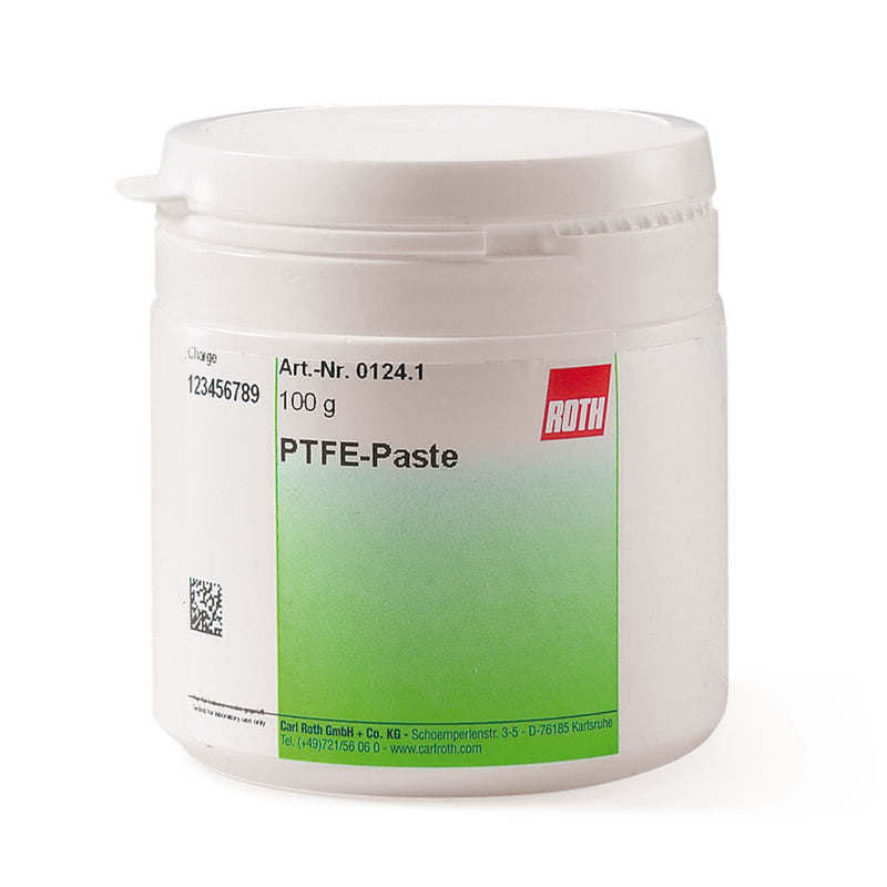 0124.1 pasta de PTFE para sellar roscas y juntas esmeriladas (bote de 100 gr) - Quimivitalab