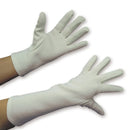 0141.1 Guantes resistentes al calor, 260 mm, de poliamida, Talla 8 - 1 par