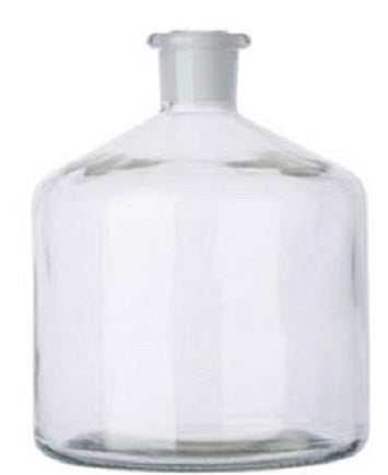 019.950-B Frasco 2.000 ml transparente con esmerilado normalizado 29/32 - Quimivitalab