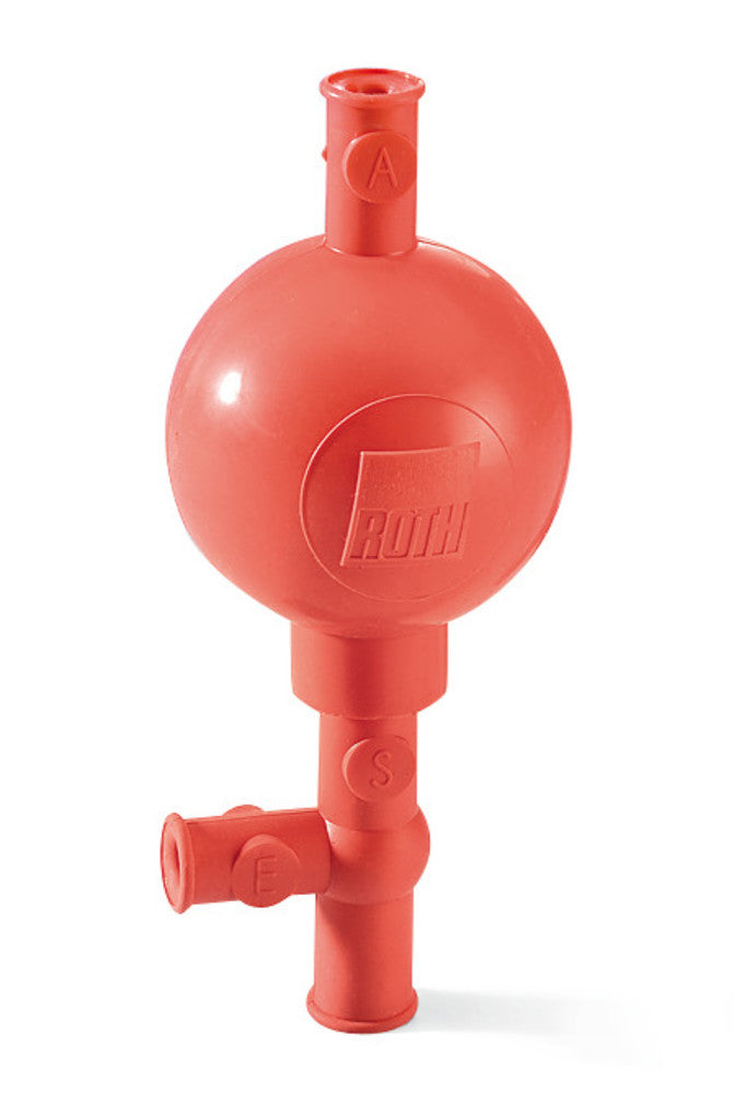 0251.1 Bola de pipeteado manual modelo estándar - Quimivitalab