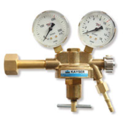 0280.1: Botella de regulador de presión de una etapa de latón tipo de gas de calibración de gas. 1 pc(s) - Quimivitalab