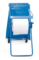 0273.1: Caballete rodante ROTIZELL, para bolsas de basura de 120 litros - Quimivitalab