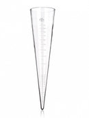 027 Cono de Imhoff vidrio de borosilicato con graduación suiza, según norma DIN 1267 - Quimivitalab