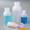 0301-0250: Botella universal graduada de HDPE con tapón de PP, 250ml - Quimivitalab