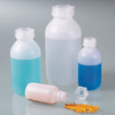 0301-0500: Botella universal graduada de HDPE con tapón de PP, 500 ml - Quimivitalab
