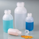 0301-1000 Botella universal graduada de HDPE con tapón de rosca PP, 1000 ml. - Quimivitalab