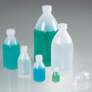 0303-1000 Biobotella con cuello estrecho y tapón de rosca Green LDPE 1000 ml. - Quimivitalab