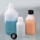 0304-2500 Botella de HDPE con precinto de sellado PP, homologación UN - 2500 ml - Quimivitalab