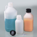 0304-0500 Botella de HDPE con cierre de PP y junta PTFE, homologación UN, 500 ml. - Quimivitalab