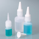 0307-0010 Bote cuentagotas HDPE con tapón de rosca separado - 10 ml - Quimivitalab
