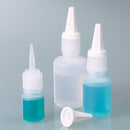 0307-0050 Bote cuentagotas de HDPE con tapón de rosca separado - 50 ml - Quimivitalab