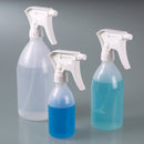 0309-1025 Botella pulverizadora de LDPE con bomba de carga manual, 250 ml - Quimivitalab