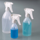 0309-1100 Botella pulverizadora de LDPE con bomba de carga manual, 1000 ml - Quimivitalab