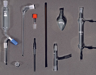 031.001 Kit de Química Orgánica, de 9 piezas - Quimivitalab