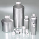 0327-0300 Botella de aluminio con tapón de rosca, homologación UN, 300 ml - Quimivitalab