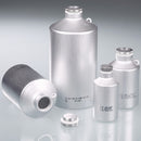 0329-0125 Botella de aluminio con tapón de rosca, homologación UN, 125 ml - Quimivitalab