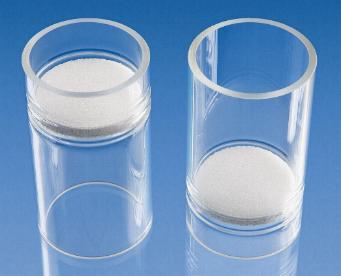 033.002 Crisol con placa filtrante, sistema Tecator y otros, 34x60 poro 2 y 30 ml - Quimivitalab