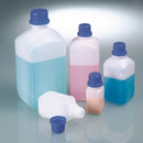 0340-1000 Frasco de cuello estrecho para productos químicos, HDPE transparente 1000ml - Quimivitalab