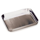 0375.1 Plato de instrumentos de acero inoxidable 370 mm - Quimivitalab