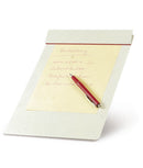 0382.1 Soporte para bloc de notas, de plástico, 330x220x15mm