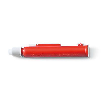 0387.1 pipeteador manual pi-pump 2500 para pipetas hasta 25 ml rojo - Quimivitalab