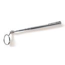 0408.1 Espejo con varilla telescópica, cromada y en forma de bolígrafo 610 mm - Quimivitalab