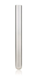 0486.2 Tubo de ensayo de vidrio de borosilicato con fondo redondo 20 ml (250 uds.)- Quimivitalab