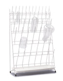 0516.1 Escurridor de laboratorio, 51 varillas, incluye bandeja de goteo- Quimivitalab