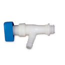 0573.1 Grifo recto de drenaje para bidones - Quimivitalab