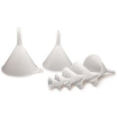 0584.1: Embudo de plástico Rotilabo® HDPE Ø superior 60 mm altura 80 mm - Quimivitalab