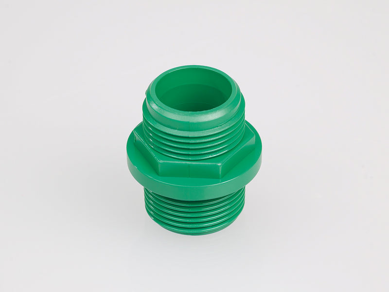0600-0030 Adaptador PVC de rosca exterior 3/4" - cónica R 3/4". - Quimivitalab