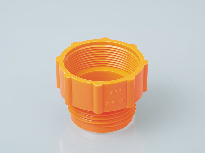 0600-1006: Adaptador de rosca exterior TriSure-interior 2"BSP. - Quimivitalab